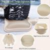 Hot Water Bottle with Fluffy Cover-Soft Luxury, 1.8L Large Hot Water Bottle As Great Gift for Women and Men, Warm Hot Water Bag