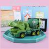 Dinosaur Prison Van And Digging Vehicle With Plastic Construction For Child Fun