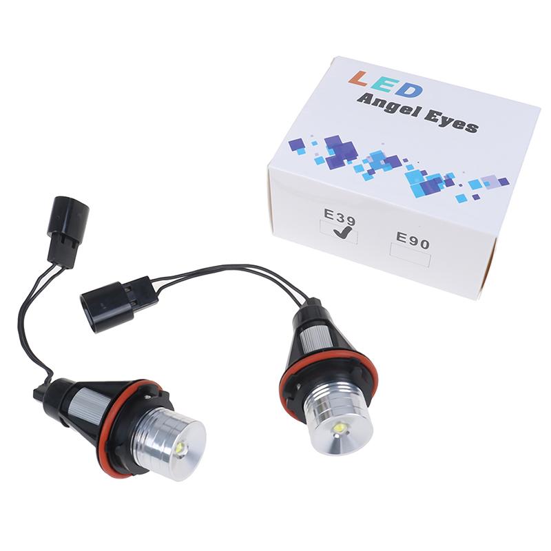2 Pcs Led Angel Eyes Marker Lights Bulbs For E39 E53 E60 E61 E63 E64 E65 E66 E8787