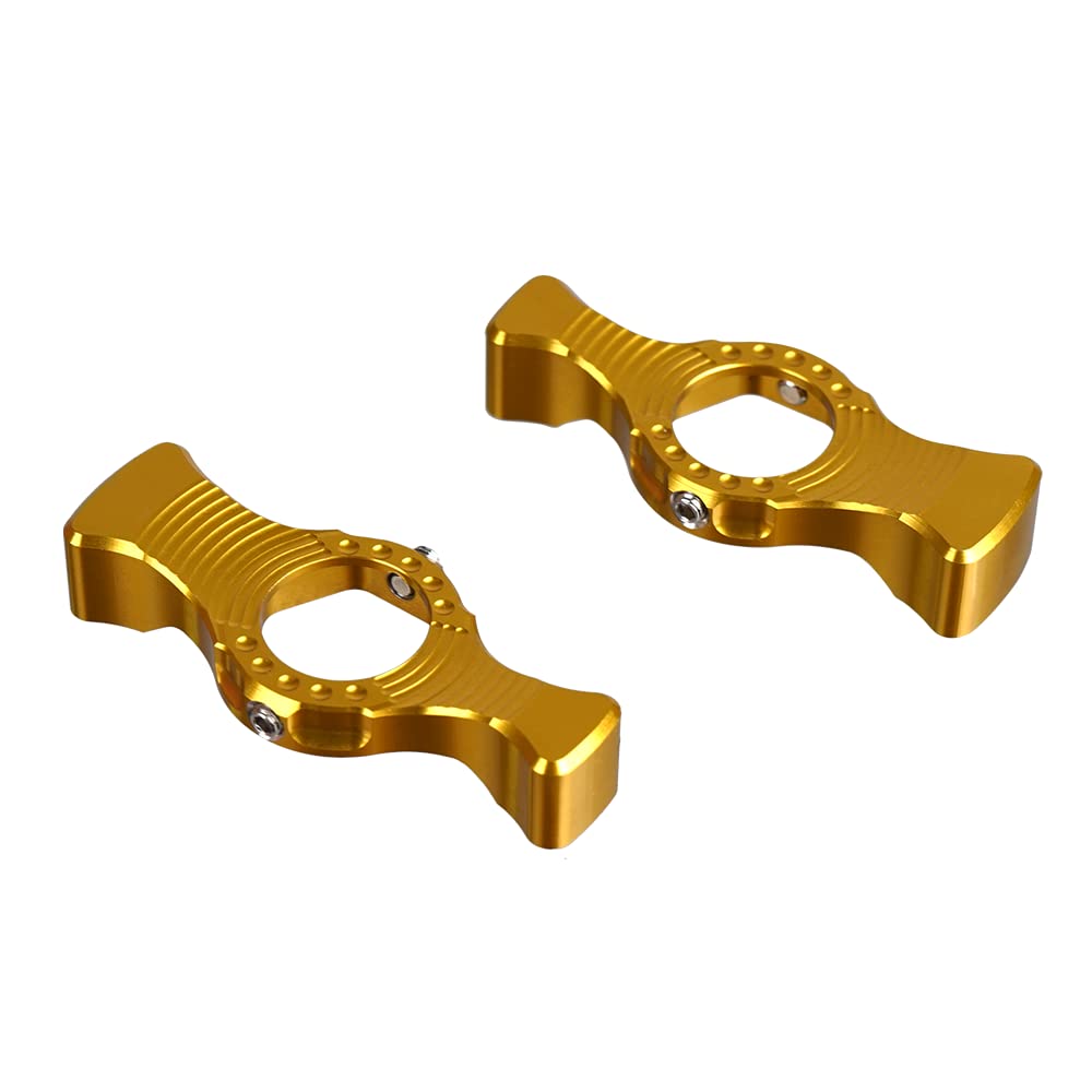 

Ayouyue Motorcycle 14mm Front Fork Initial Adjuster CNC Suspension Kawasaki Z900RS Cafe ZZR1400 ZX-14R Universal Parts (Gold) золотой