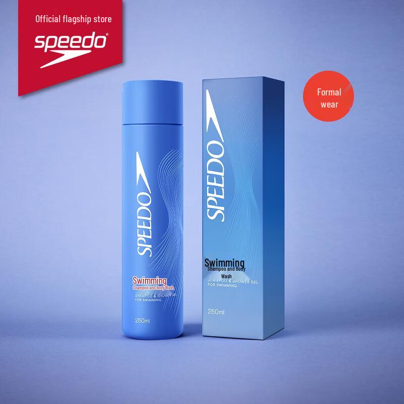 Speedo 2-in-1 Swim & Sport Shampoo Body Wash