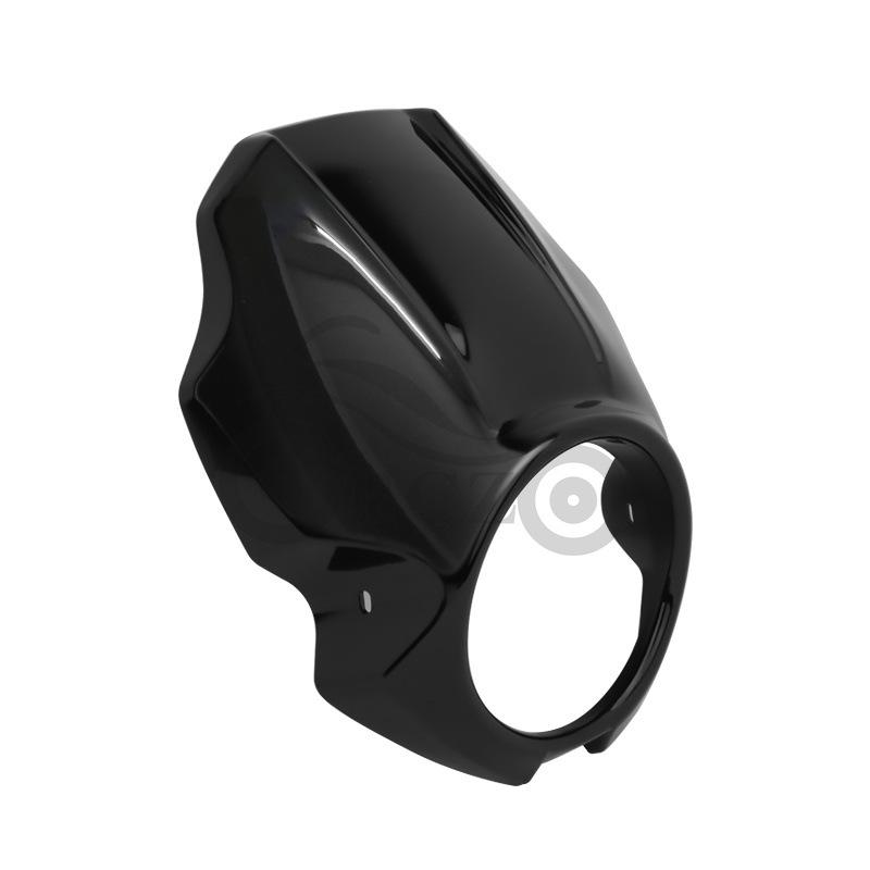 Compatible Rebel CMX300/500 Modified Black Headlight Fairing Windshield