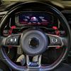 2 stücke Auto Lenkrad Shift Paddle Shifter Erweiterte Für VW GOLF GTI R GTD GTE MK7 7 POLO GTI scirocco 2014