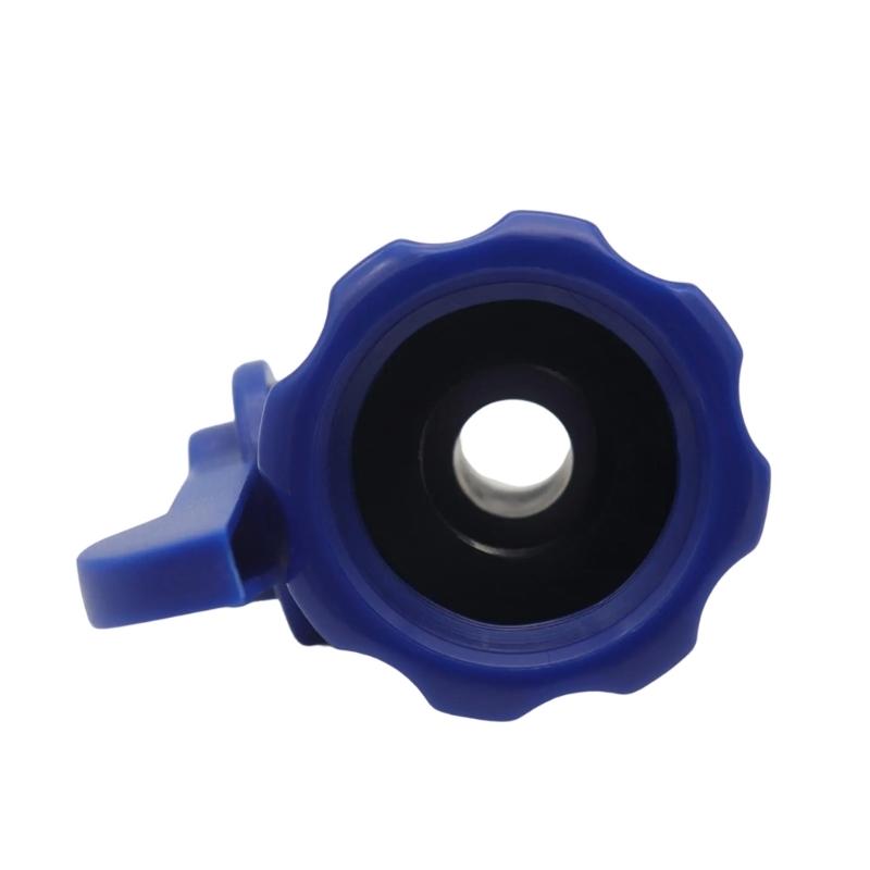 High Flow Motorhomes Water Tank Adapter 5/8 Inch Hose for Fast Fill Operation Eliminates Line Backflow Effortless Setups