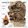 Winter Camouflage Fleece Face Mask & Neck Gaiter