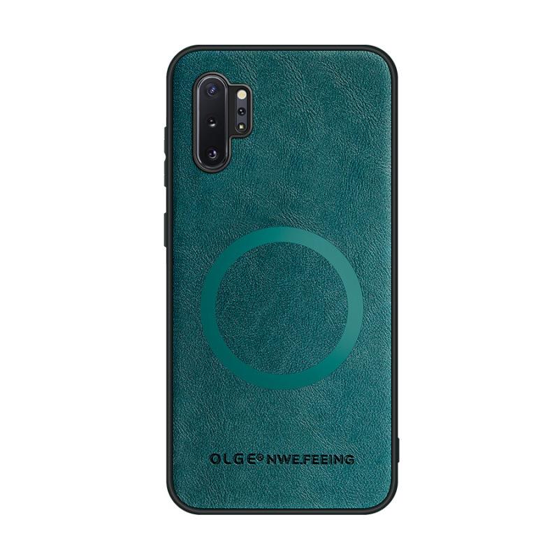 

Подходит для чехла для мобильного телефона Samsung Galaxynote10, кожаный чехол с коровьим узором, магнитный поглотитель Magsafe, автомобильный Note20 Light Samsung GalaxyNote20