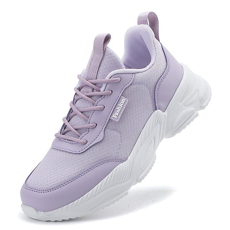 Women's Shoes Breathable Mesh Sneakers Running Casual Shoes