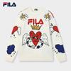 FILA Couple's New Year Graffiti Knit Sweater