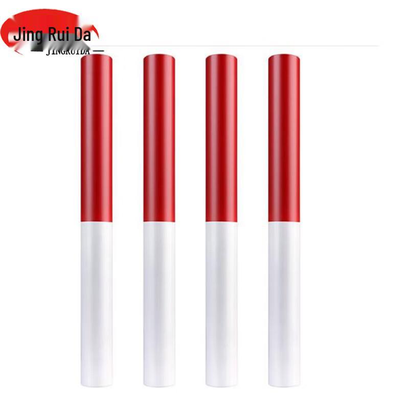 Jingruida Aluminum Alloy Track & Field Relay Batons (4-Pack)