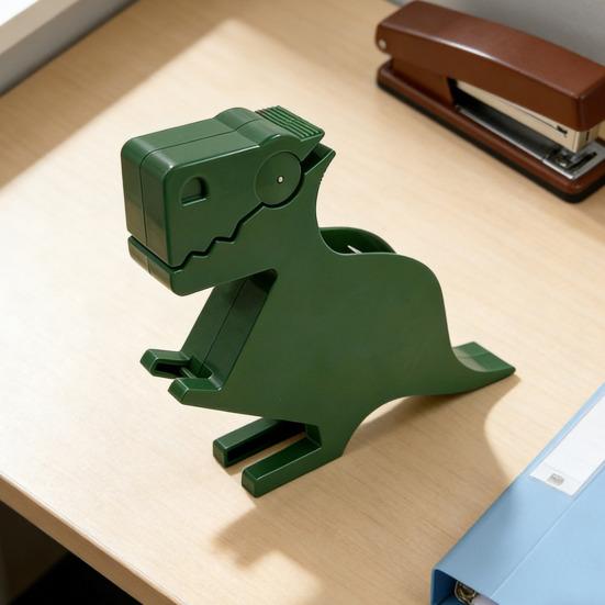 3D Dinosaurier Sticker Notizhalter Stifthalter Lustiger Schreibtisch Memo Organizer mit Schreibtischnotizspender