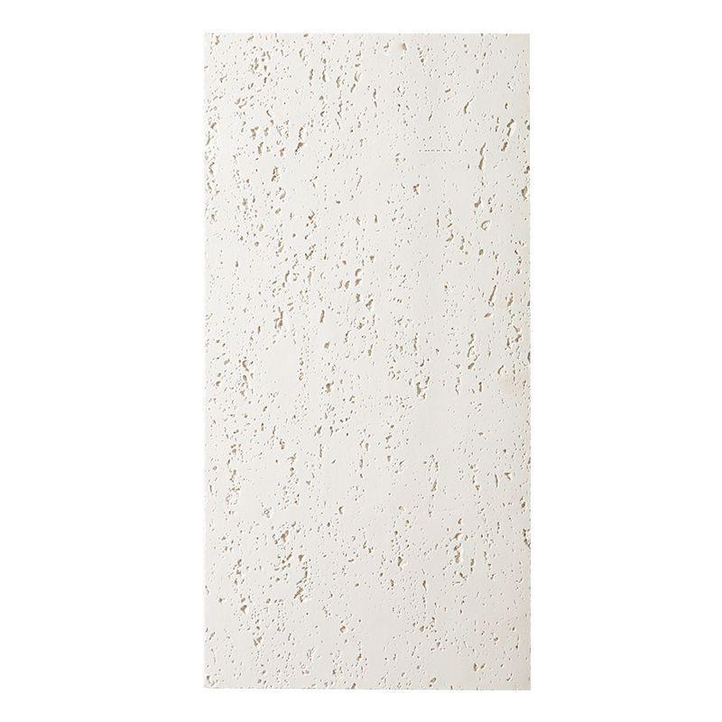 Ultra-Thin 3D Soft Roman Travertine Flexible Wall Panel - Self-Adhesive Sticker for Renovation