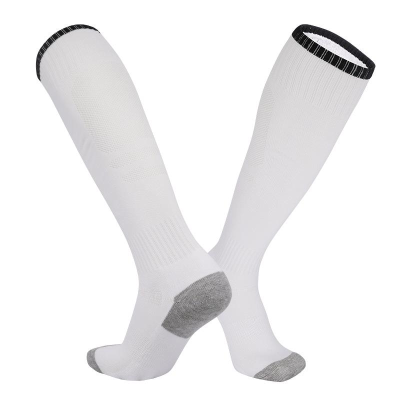 Mens High Tube Professional Football Socks Mens Towel Bottom Athletic Socks Childrens Knee Breathable Long Tube Socks