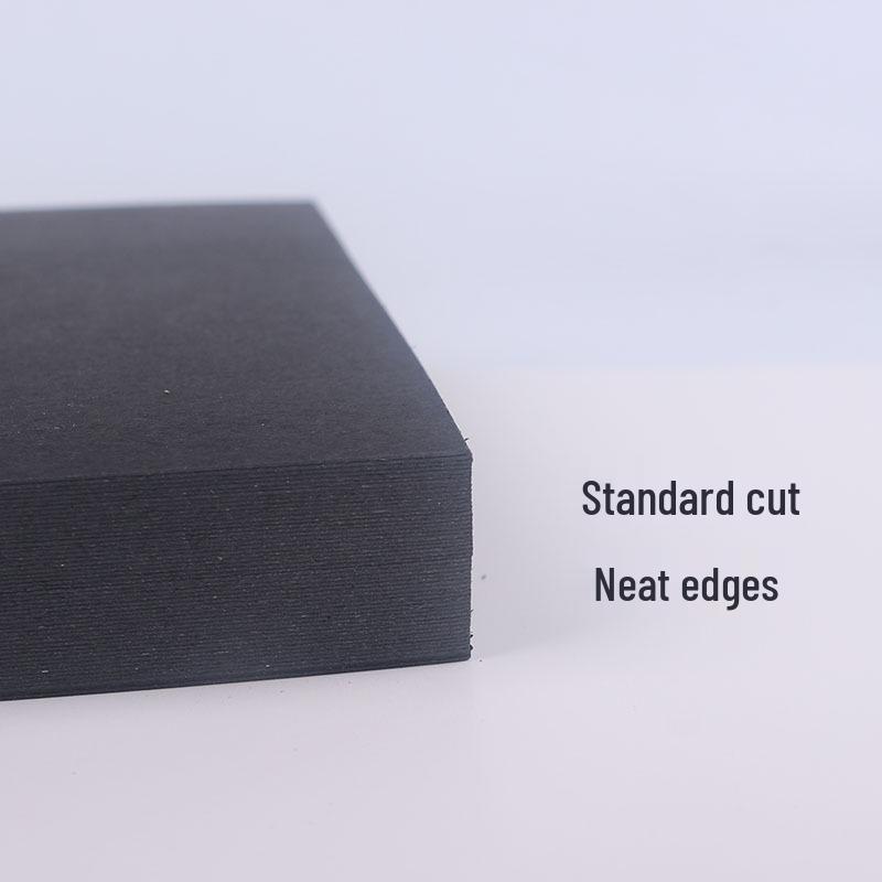 Black & White Cardstock: 200g A3/A4 for Children's Crafts, 400g Heavy Duty, 300g Kraft Paper for Archiving