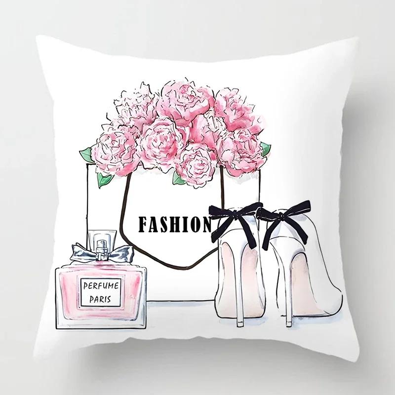 Nordic Pillow Cover Young Women's Favorite Pillow Cover Home Decoration Living Room Sofa Cushion Cover