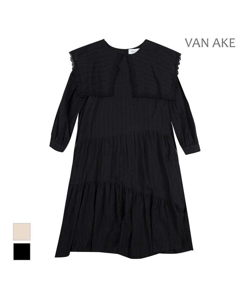 VANAKE Big Collar Point Dress_Vb2Xopud03Z