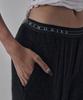 Teulimingbeodeu Banding Terry Pants [Black]