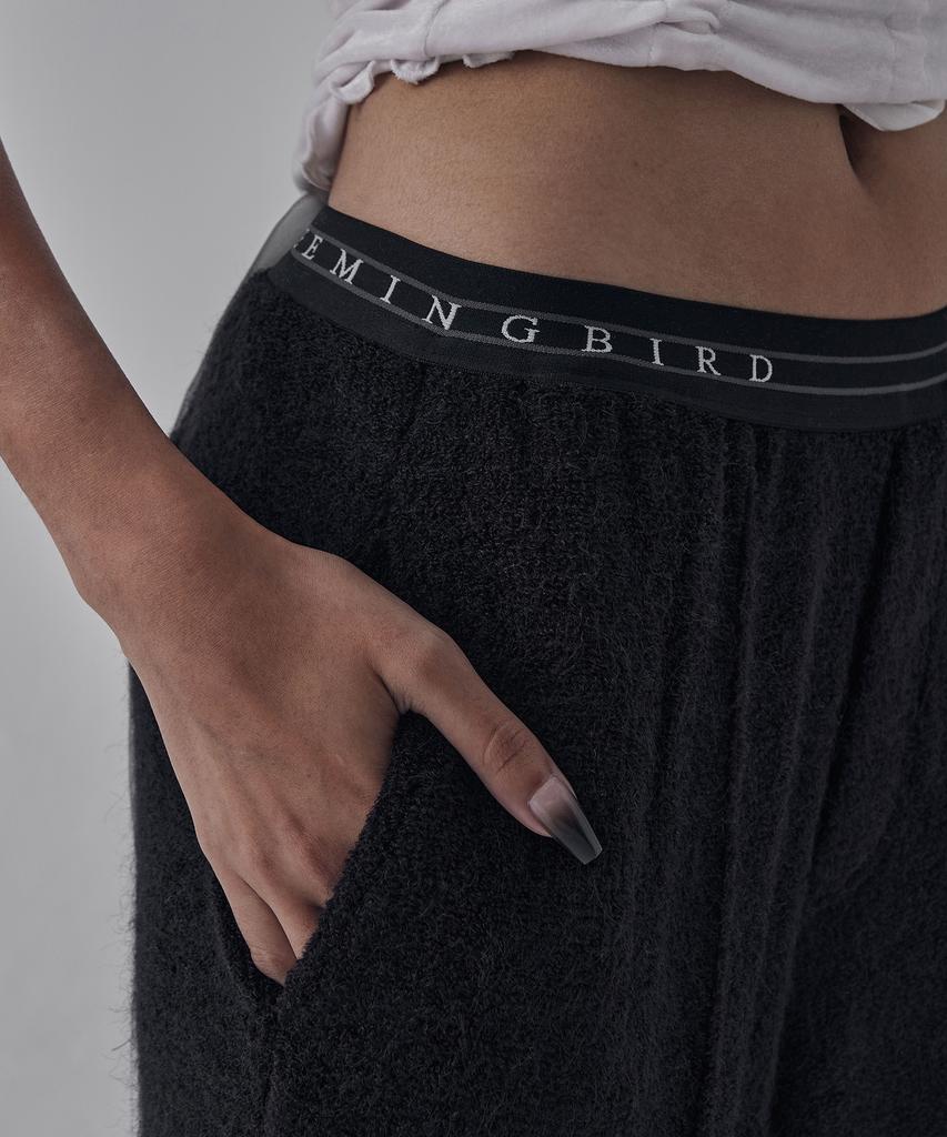 Teulimingbeodeu Banding Terry Pants [Black]