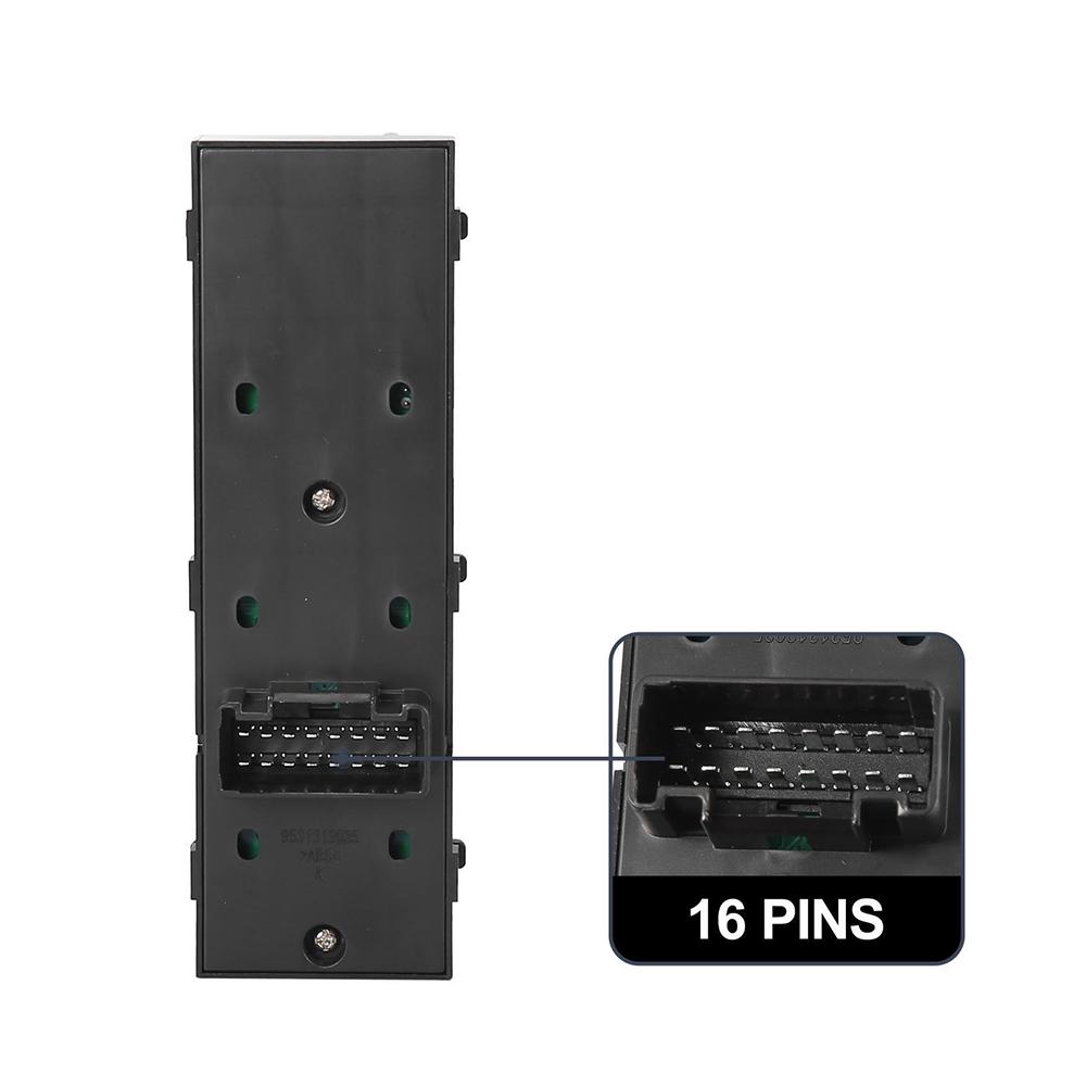 93570-3W000 Left Driver Power Window Switch Master for Kia Sportage