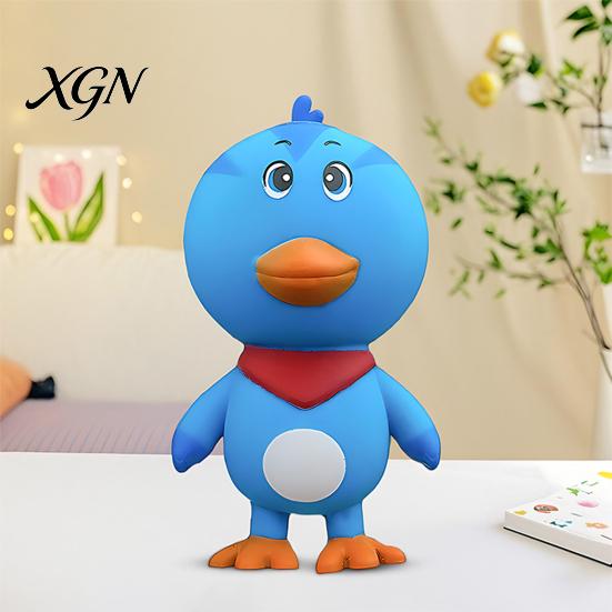 Stress Relief Toy Cartoon Chick Squeeze Anxiety Relieving Chicken Sensory Soft Stretchy Ball Focus Aid Relaxation Tools