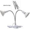 Plant Light LED Countertop Clamp Light Full Spectrum Plant Fill Light Indoor Nursery Succulent