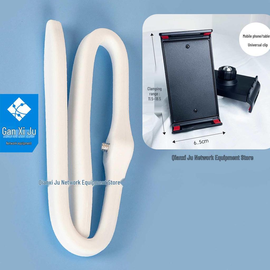 Treadmill Tablet & Phone Holder: Multifunctional Adjustable Gym & Yoga Support Stand