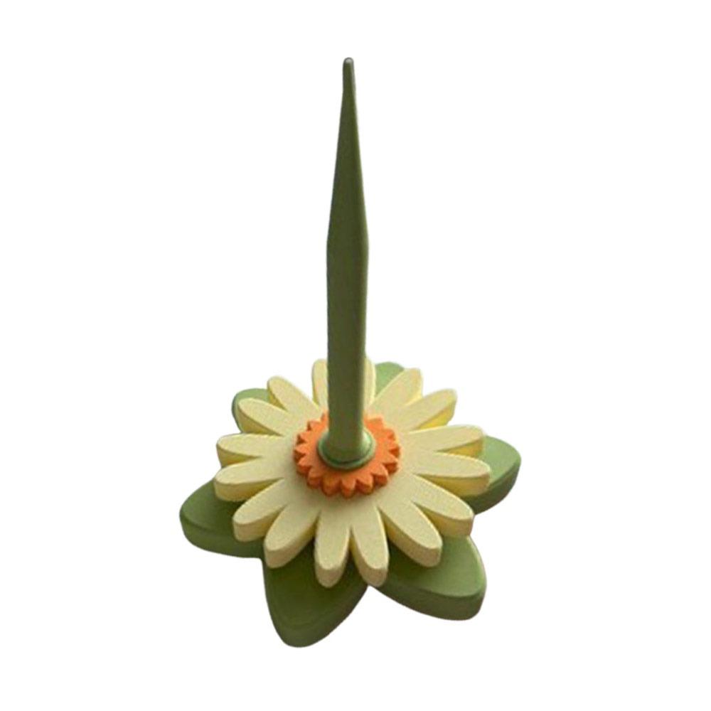 Multi-Functional Gerbera Spinner Prevent Yarn Tangling Removable Yarn Ball Holder Crochet Yarn Holder Yarn Storage Knitting Tool