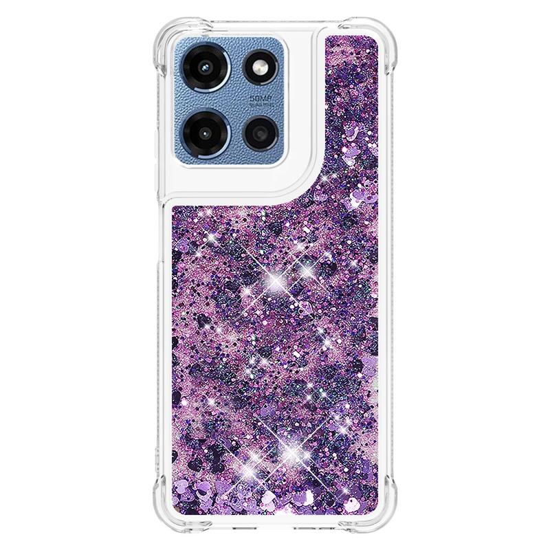 For Motorola Moto G Stylus 5G 2025 Cover Glitter Dynamic Liquid Case on For Funda Motorola Moto G Stylus 5G 2025 Phone Case Etui