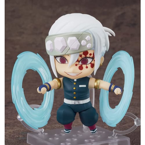 Nendoroid Demon Slayer: Kimetsu no Yaiba Uzui Tengen Non-scale Plastic Painted Movable Figure
