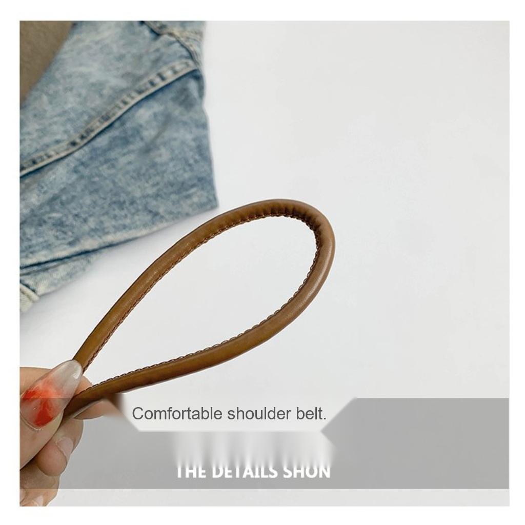 Tote Bag Women Plush Stitching Daily