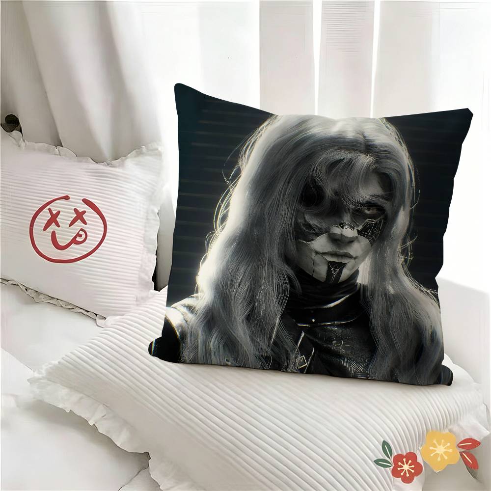 pc CClair OObscur EExpedition Pillow Case Fashion Square Pillowcase Bedroom Sofa Room Ins Decoration Leisure