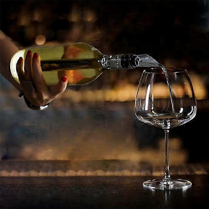 stainless steel wine chiller and decanter stick 2pcs