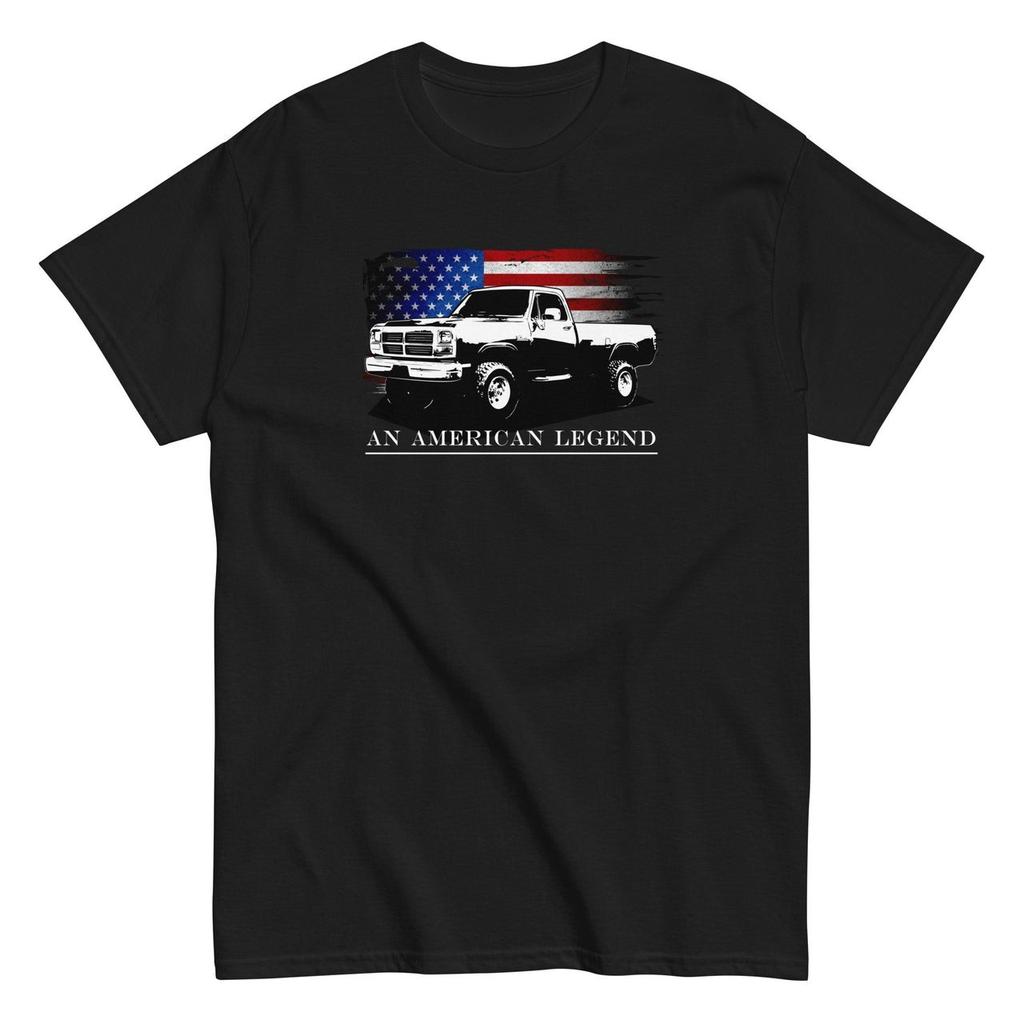 American Legend Classic Truck USA Flag Vintage Tribute T-Shirt Unisex T-Shirt