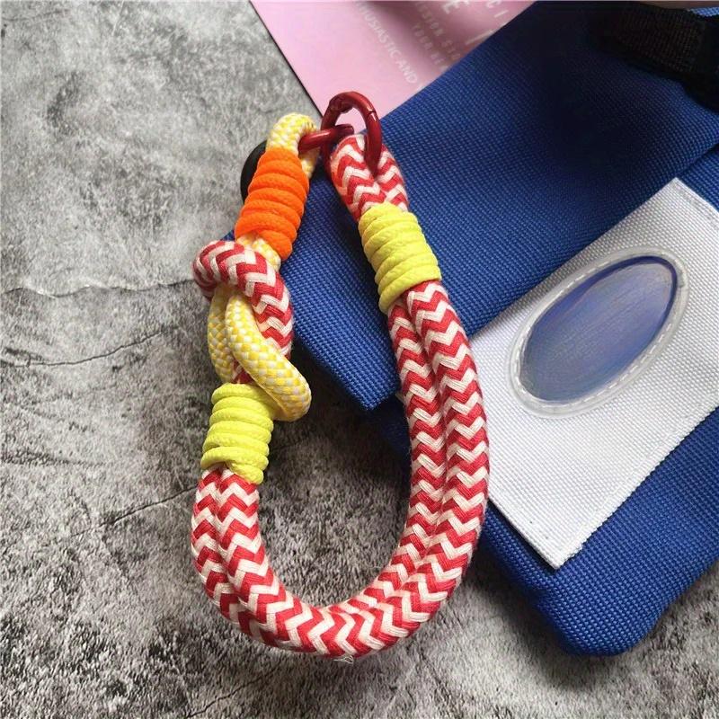 Schlüsselanhänger Kontrastfarbe Schlüsselanhänger Zubehör Luxus Auto Schlüsselanhänger Taschenanhänger für Handtaschen Exquisites Geschenk Freund Schlüsselanhänger