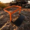 Tire-Mounted Step Ladder Heavy Duty for Garage