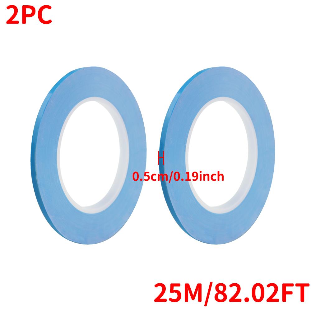 Thermal Tape Insulating Heat Dissipation Tape Double Sided Thermally Conductive Tape For Chip PCB LED Strip Heatsink