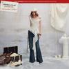 UNIFREE Cowl Neck Bow Strap Chiffon Top