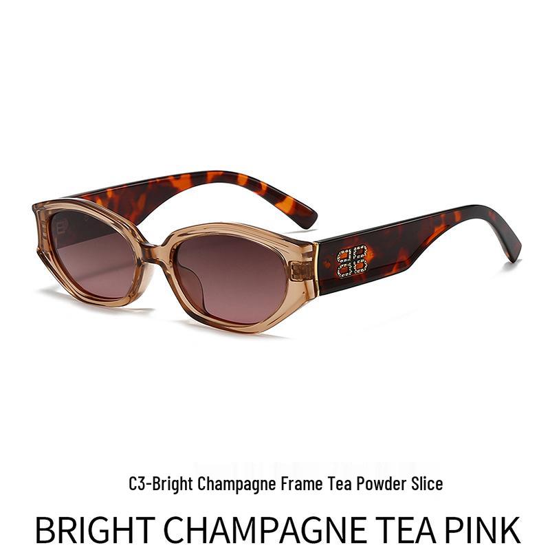 Stylish Cat Eye Women's Polarized Sunglasses with UV Protection for Driving and Travel