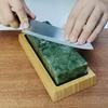 1PC Nature Sharpening Stone Knife Sharpener Whetstone Oil Honing Stone Fine Grinding Stone