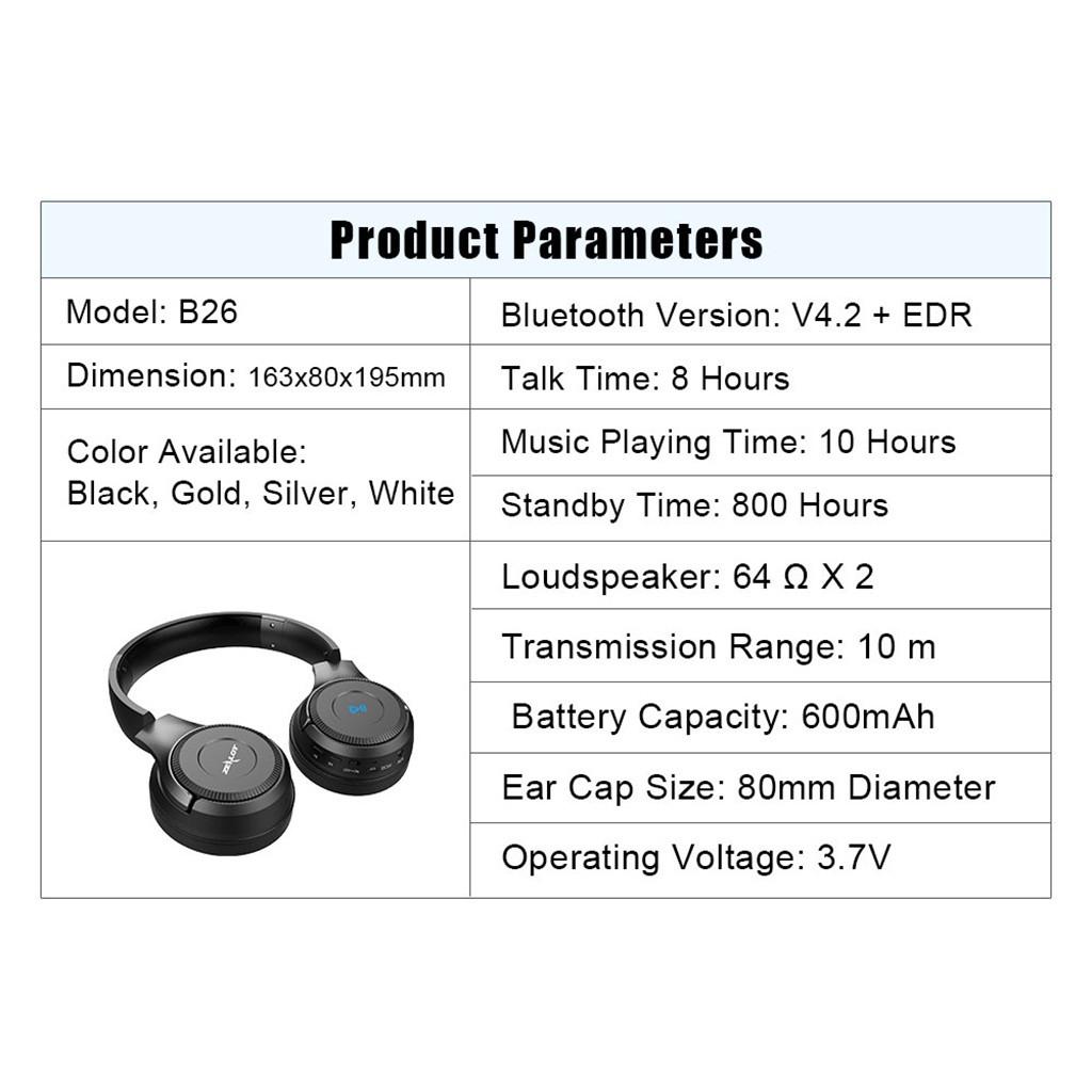Buy ZEALOT B26 Wireless Bluetooth 