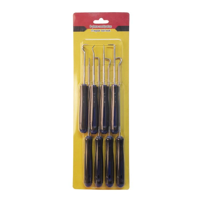 8-Piece Automotive Oil Seal Hook & Puller Set