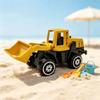 6pcs/set Zinc Zinc Alloy Construction Vehicle Set Diecast Zinc Zinc Alloy Toy Truck Set Excavator Toy  Birthday Gift