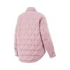 Li-Ning Hot Pot Down Jacket Series Water-Repellent Solid Color Casual Dopamine Down Jacket Women Outerwear Light-Pink AYMU230-2