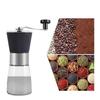 Manual Coffee Grinder, Multi-Level Coarseness Adjustment, Outdoor Coffee Grinder, Lightweight and Portable, Grinds Beans, Chili Peppers, Peanuts,