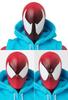 Medicom Toy MAFEX No. 268 SCARLET SPIDER (COMIC Ver.) Ver. 2.0 Action Figure, Approximately 155mm Tall, Non-scale, Pre-painted