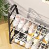 A-Shaped Shelf, Shoemaker Organizer Door Shoe Storage Artifact, Multi-Layer Simple Shoe Rack Storage rack