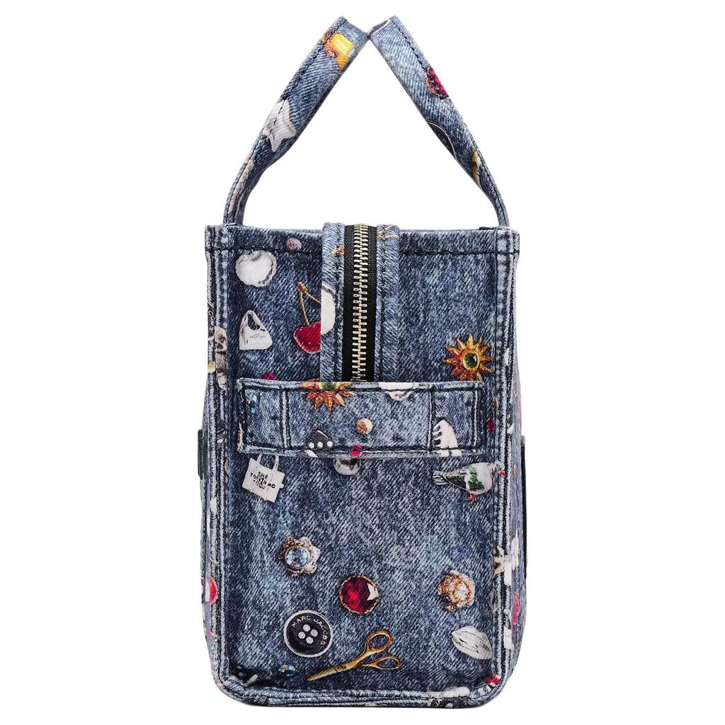 Marc Jacobs  The Small Tote Bag Medium Wash Women Tote_bags Blue 2R5HTT034H02-454