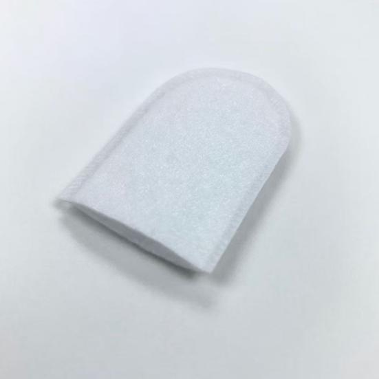 Universal Faucet Water Filter Bag Non-Woven Fabric High-Density Sediment Remover for Tap Water Rust & Particles Anti-Splash Soft Flow Faucet Cover