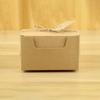 50pcs Kraft Paper Gift Boxes with Twine and Tag Mini Treat Boxes Party Favor Boxes Folden Storage Box Rectangular Box Wrapping Container Gift Box