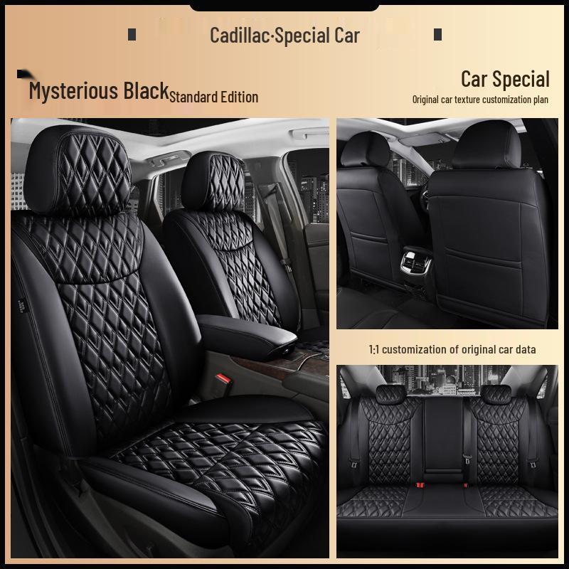 Fits 2023 Honda Inspire 1.5T/2.0L: All-Season, Universal, Full-Coverage Car Seat Cushion Cover