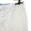 PT01 Linen Blend Long Pants 46 White MARRAKESH Men's Used